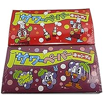 Amazon.co.jp: やおきん ロールキャンディ コーラ味 グレープ味